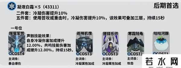 充能的冷凝瓶