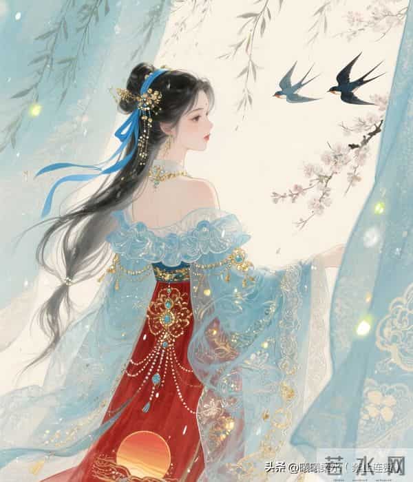 柔水诗、词、文、联《桂殿秋.三首：三季情缘》