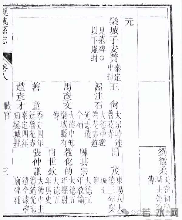 赵县屈西章这通元代碑刻，能填补我国多少个州志县志的空白