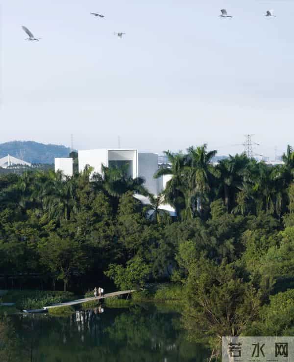 顺德云鹭湿地博物馆，摘得“建筑界奥斯卡”奖！
