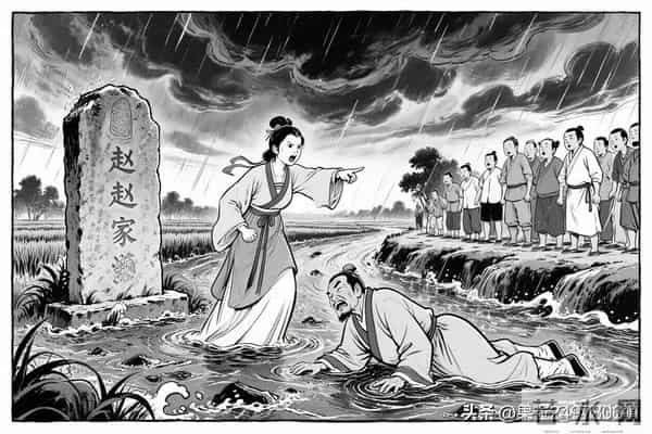 民间故事：一碗饭恩，三代仇，风水先生：切记！福不可尽享