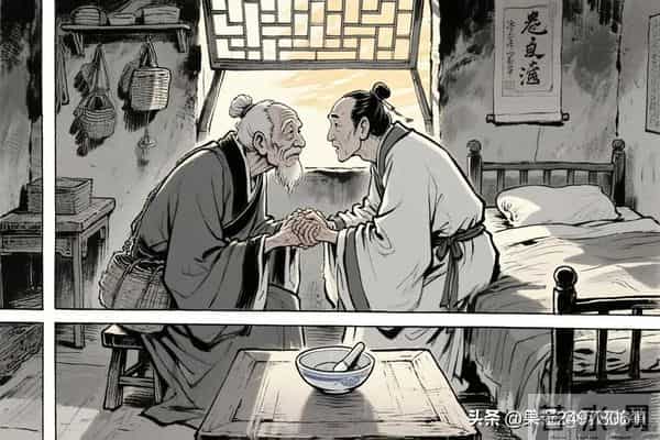 民间故事：一碗饭恩，三代仇，风水先生：切记！福不可尽享