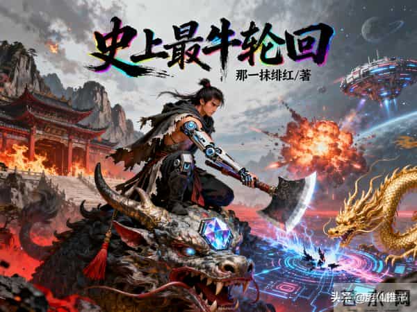 文笔细腻，网文历史上九本最伟大的奇幻小说推荐，文明史诗，收藏