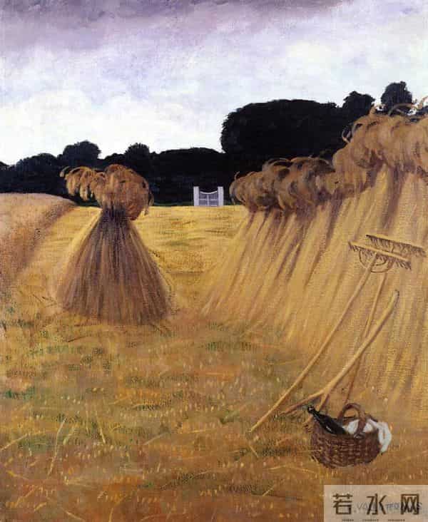 绘画 - Felix Vallotton