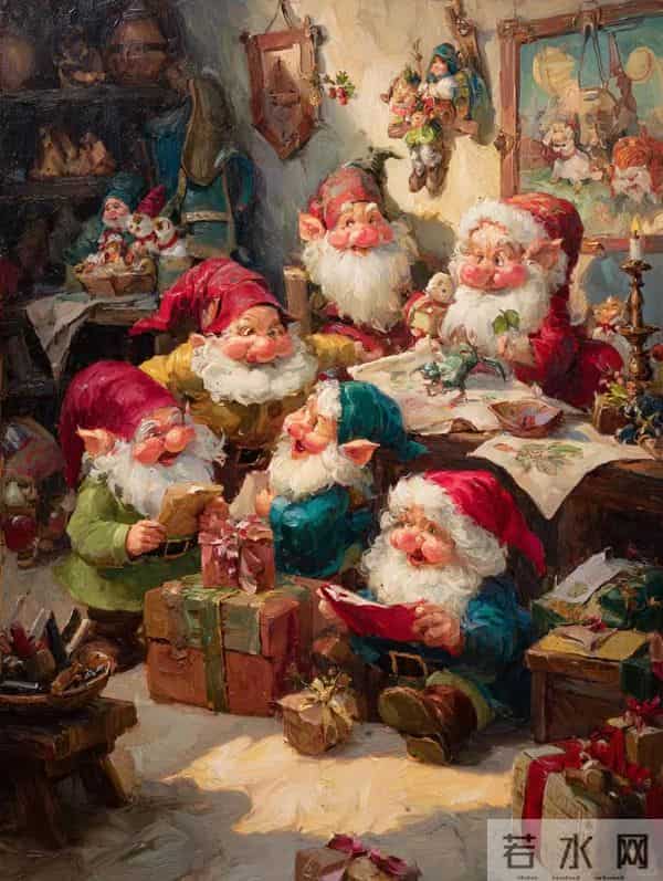 人间冬日，恰逢圣诞，岁岁年年常相似，年年岁岁皆安好