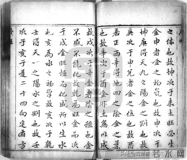 秘傳絕密《羅經解地理捷訣全部》陰陽二宅 真訣口授(清)傅禹輯1