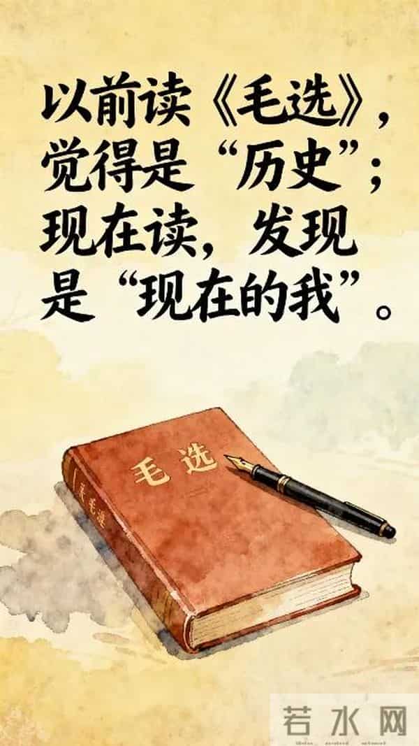 30岁后才读懂《毛选》：所谓开窍，是看懂了世界的“潜规则”！