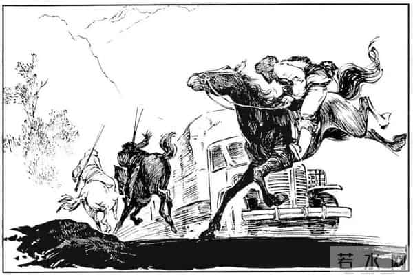 连环画大家：画《白毛女》成名，直言全靠天赋