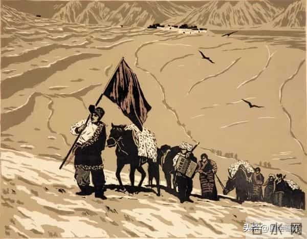这位藏族版画艺术家，用刻刀讲述雪域故乡的诗与远方