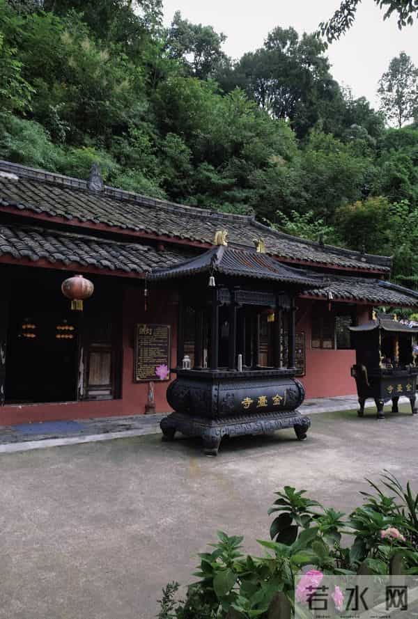 隐于山水间的禅修净地：大邑金台寺全解