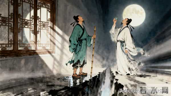 若时光可穿越，当苏轼遇到李白，会文人相轻，还是惺惺相惜？