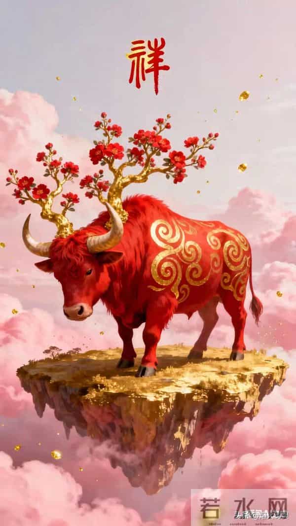 生肖牛的“劫”来了，两个正在闯入，一个给你金山，一个给你心安