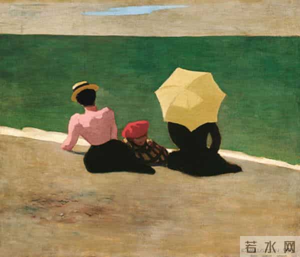 绘画 - Felix Vallotton