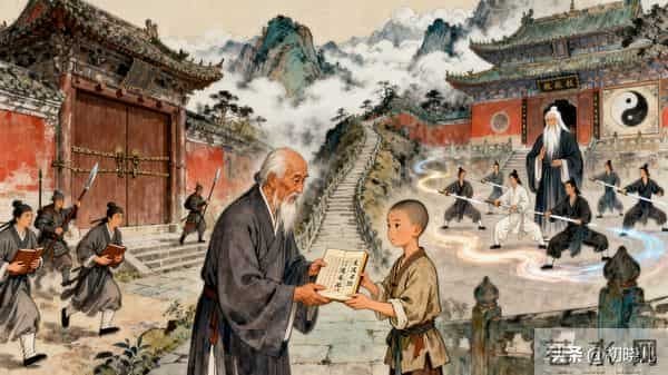 《倚天》之前，那些响彻武林的帮派都去哪了？全真教为何消失？