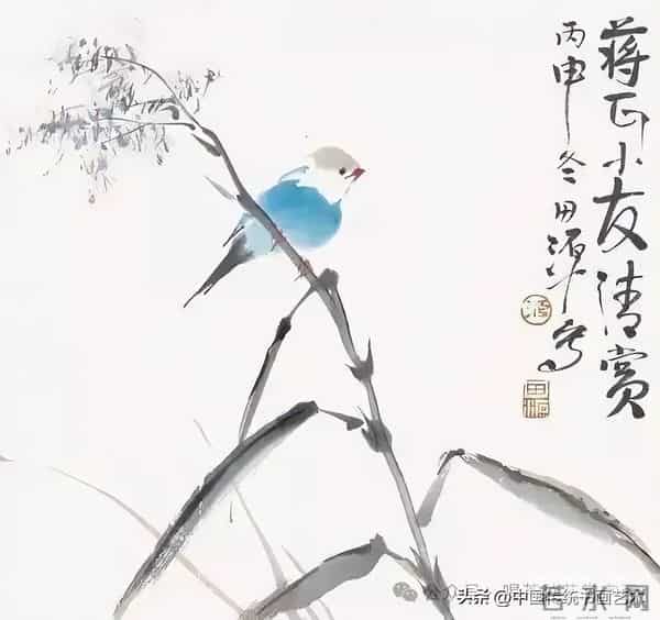 “笔简意遥，鸟鸣画外”这组小品让你尽享空灵之境，禅意之美！