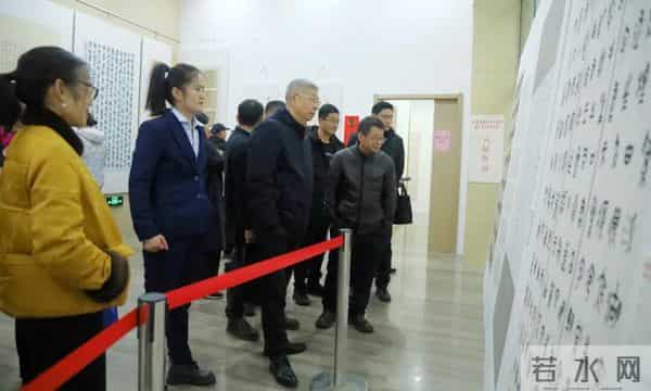 徐州市书法家协会艺术沙龙走进新沂