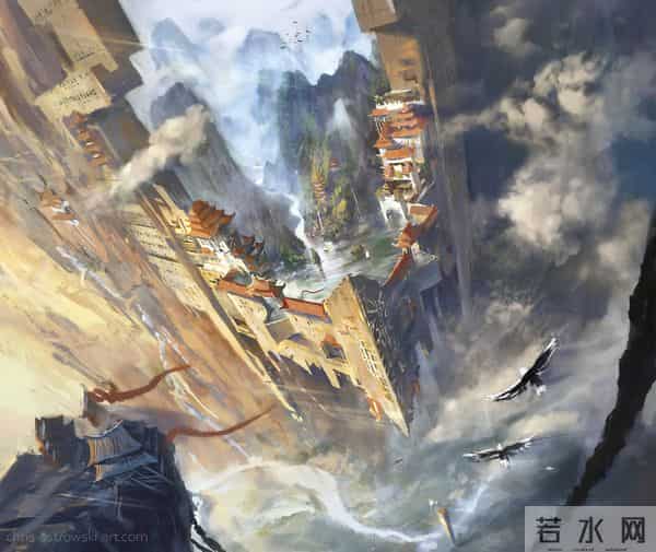 山海经里有一个巨大的裂缝，掉进去很多研究山海经的人