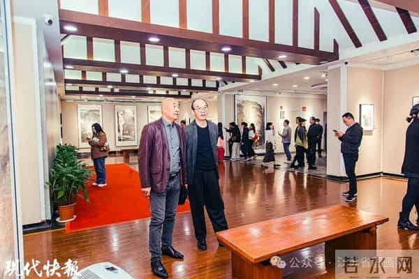 陈明月中国画作品展在江苏省国画院美术馆开展