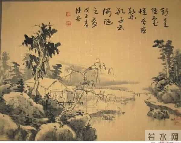 国画山水画的空间感：没有透视，却让人走进去走了十里路