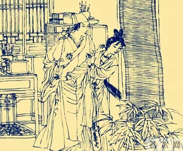 民间故事：书生进京赶考，路遇寡妇缠身，寡妇：考试完要交白卷