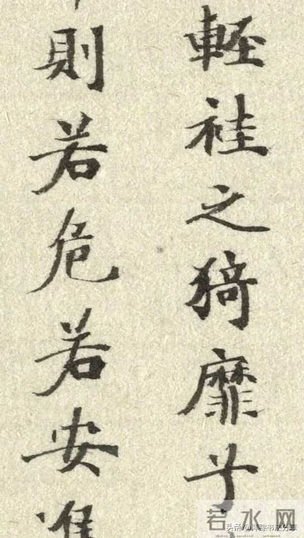 小楷抄写《洛神赋》，真是美不胜收