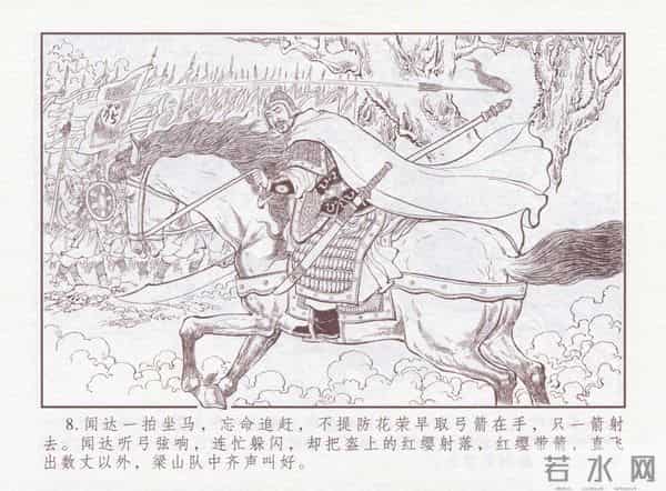 连环画：梅氏水浒故事 - 1７《纯阳宫求药》