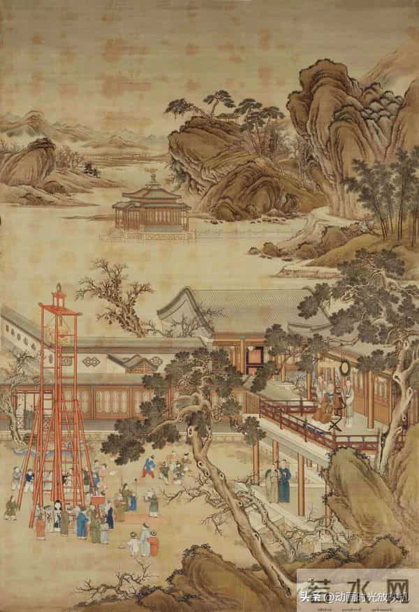 古画里的上元：三百年前那盏灯，和今天的暖一样圆