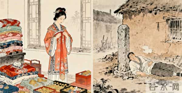 民间故事：女子嫌贫悔婚，再嫁日花轿失控，前夫坟头冒青烟