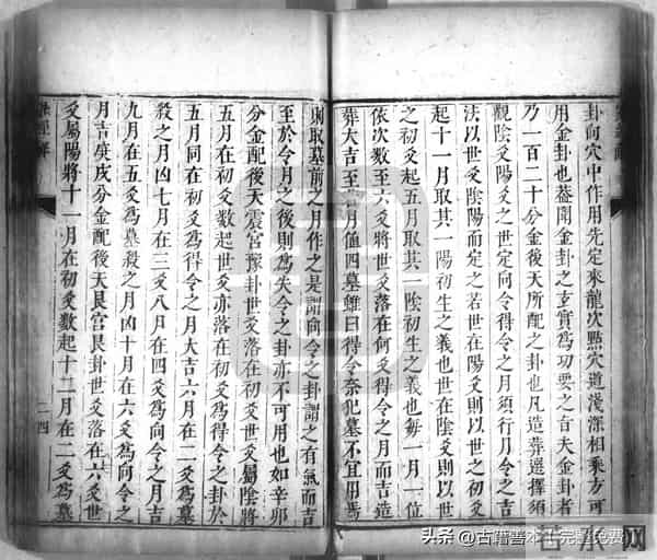 秘傳絕密《羅經解地理捷訣全部》陰陽二宅 真訣口授(清)傅禹輯1