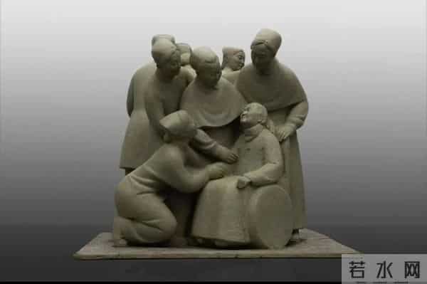 这场展览，用雕塑与时代对话