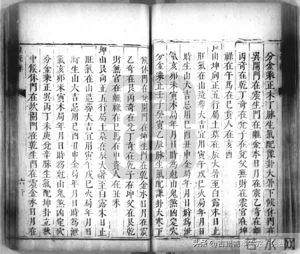 秘傳絕密《羅經解地理捷訣全部》陰陽二宅 真訣口授(清)傅禹輯2