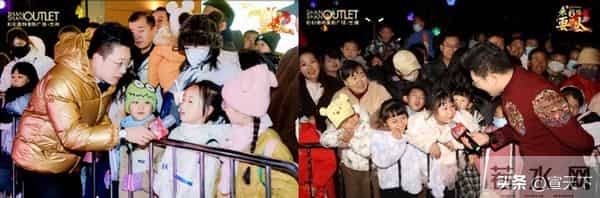 兰州杉杉奥莱第三届“杉顶火火节”收官，非遗灯光展点亮金城