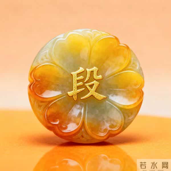 蜜蜡巧雕艺术头像《1》