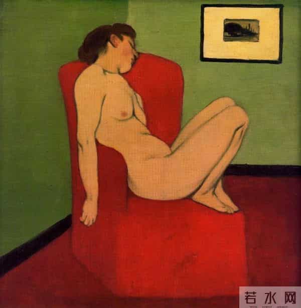 绘画 - Felix Vallotton