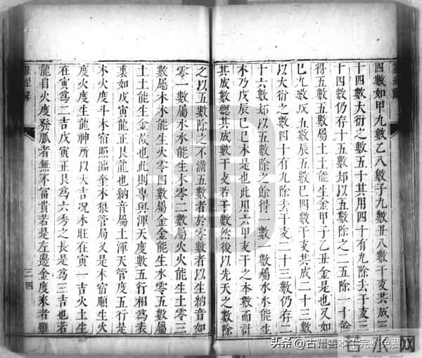 秘傳絕密《羅經解地理捷訣全部》陰陽二宅 真訣口授(清)傅禹輯2