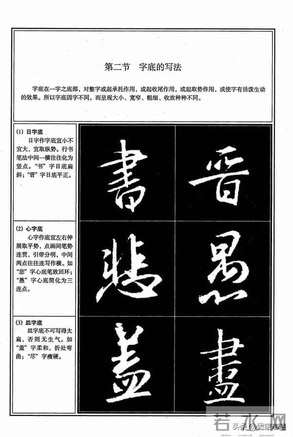 经典行书教程，王羲之《圣教序》行书教程，很系统，很全面，实用