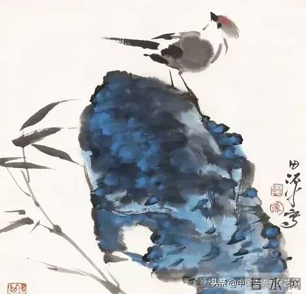 “笔简意遥，鸟鸣画外”这组小品让你尽享空灵之境，禅意之美！