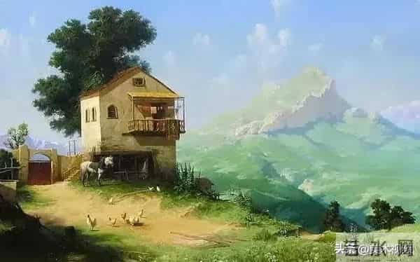 一个能将空气的轻盈与澄澈揉进色彩肌理凝于画布之上的大师