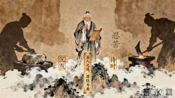 鬼谷子点破：天选之人，为何必大器晚成？三关淬炼，方证非凡