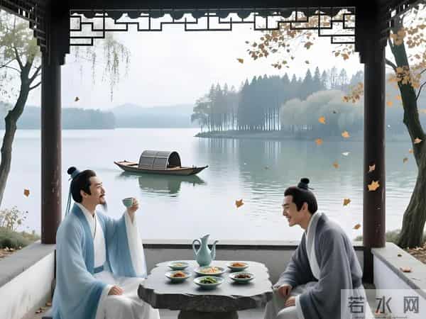 他用20年写了一首词，末尾六个字封神，好酒之人必吟