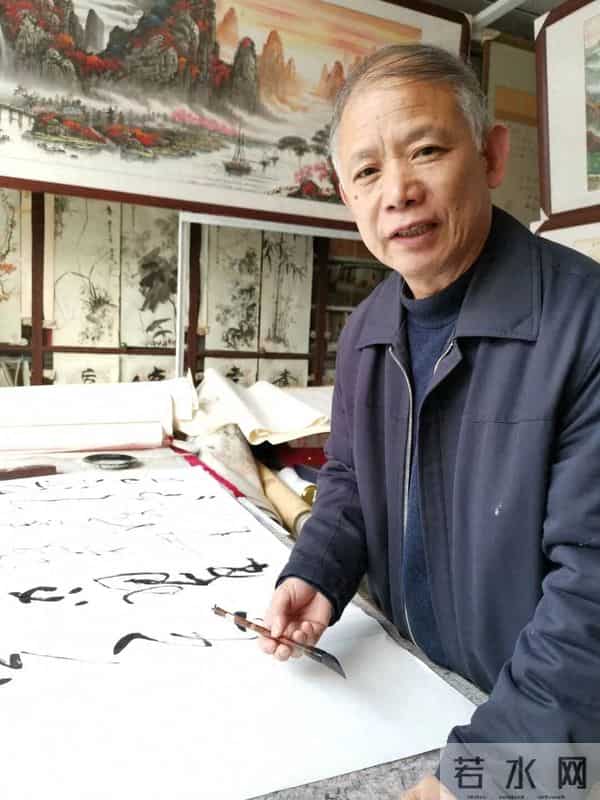 著名书法家丨王道雨——书法作品赏析