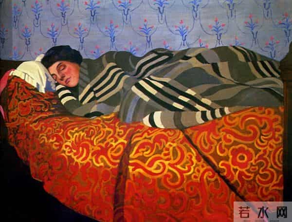 绘画 - Felix Vallotton