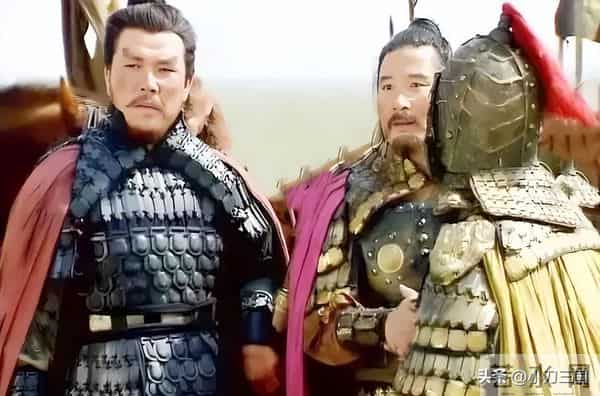 灭袁绍前曹操为何先打刘备？你看刘备穰山招募哪8大猛将，许昌危