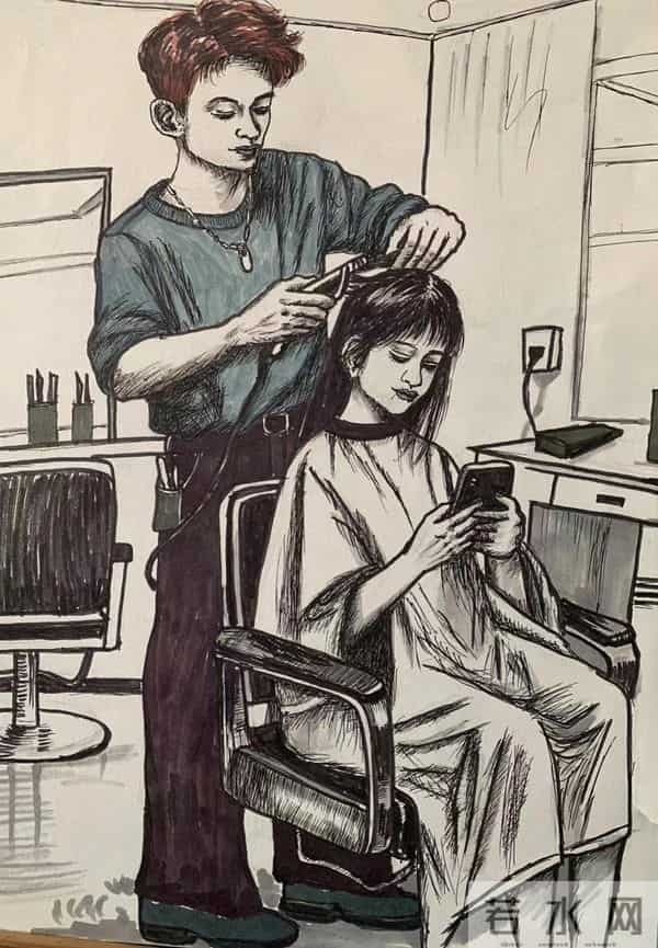 幸福原创画吧2025年第四十四期画友作品分享