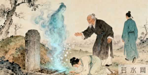 民间故事：女子嫌贫悔婚，再嫁日花轿失控，前夫坟头冒青烟