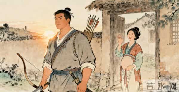 民间故事：猎户放生怀孕母鹿，妻子难产时，母鹿托梦送灵药