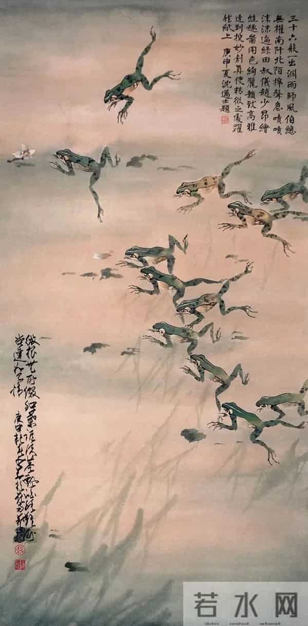 赵少昂：岭南清韵，花鸟传神