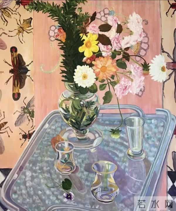 细节满满当当却丝毫不觉得繁琐，这色彩搭配到一起还挺漂亮！