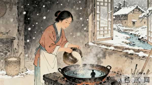 民间故事：一文钱换丈夫性命