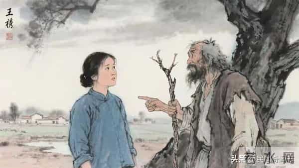 民间故事：农妇赠乞丐一碗菜团子，换来新房平安，暴雨后真相大白